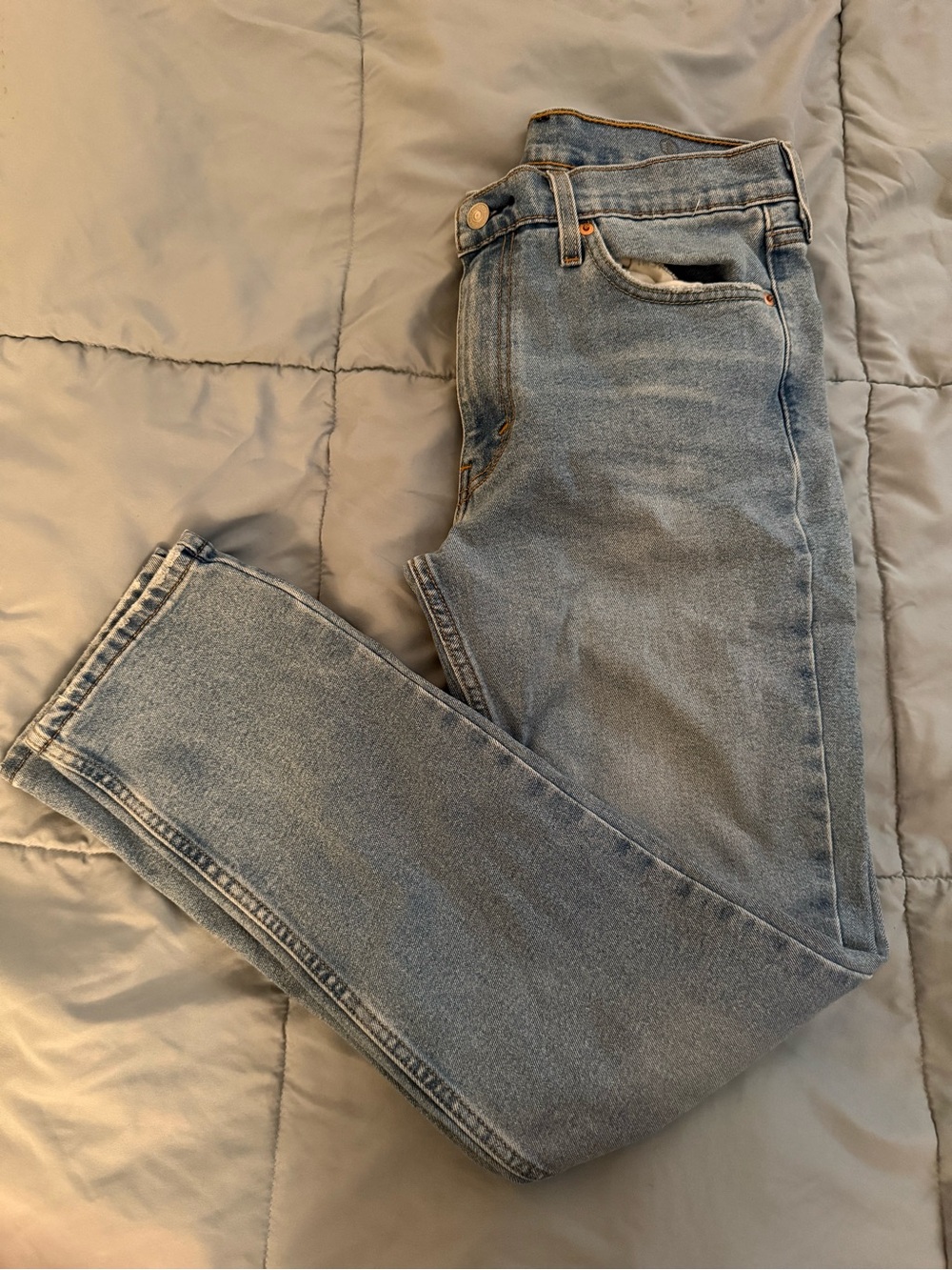 Classic Levi’s Light Blue Men's Jeans